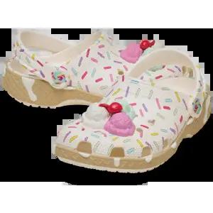 갤러리아 [크록스 본사][키즈]클래식 아이스크림 클로그 K(초크) 211549-0wv