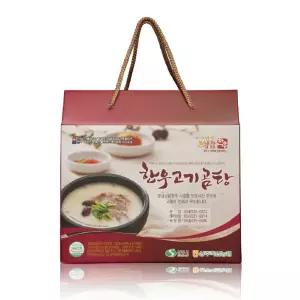 상주축산농협 명실한우고기곰탕 600g 5팩