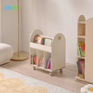 [사사가구]E0 로미 500 이동형 아동북카트 트롤리