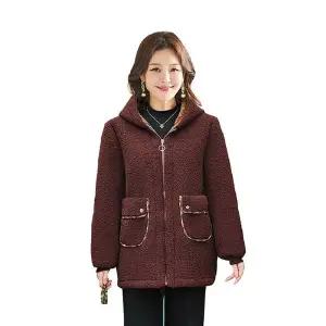 [NS홈쇼핑][밀리마일]코코다 포근 후드 점퍼[35591524]