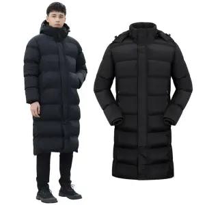 남성 겨울 패딩 윈터 방한 후드 롱점퍼