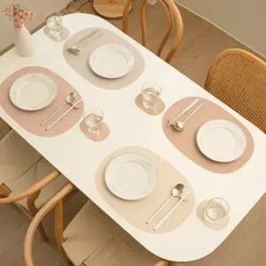 디아르 국내산 플래티넘 실리콘 방수 식탁 테이블 매트