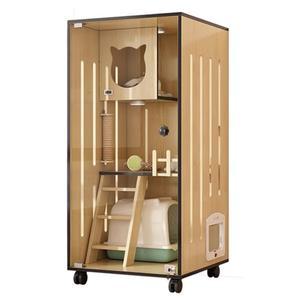 고양이 빌라 캣타워 하우스 가정용 팬션 애견호텔 올인원 캣폴 고양이집 1 반려묘