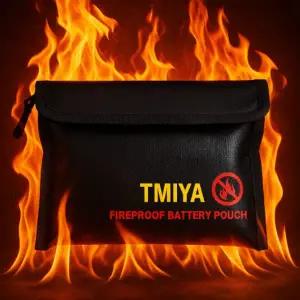 [골드스마일]티미야 휴대폰 보조배터리 항공 방염파우치