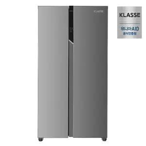 위니아 클라쎄 양문형냉장고 521L 인버터컴프레셔 간접냉각 RKA152TS5MV8