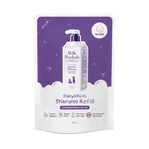 밀크바오밥 베이비키즈 샴푸리필 400ml