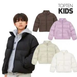 [탑텐키즈](김해점)(공용) AIRTECH 하이넥 패딩 점퍼 MKF4JP3032