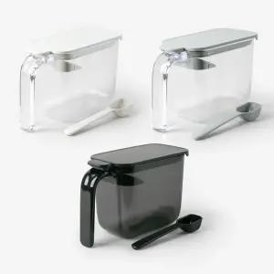 일본 마나 원터치 조미료통 양념통 소금통 설탕통