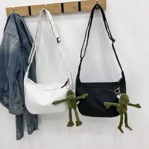 캔버스호보크로스 남녀공용 데일리 스쿨백 크로스백 가방