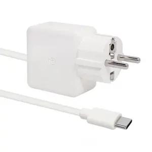 노트옵션 노트킹 5V 9V 12V 15V 3A 20V 2.25A 45W USB C타입 GAN PPS AFC PD 접지형 충전기 어댑터 케이블 AD-NK4520PQF