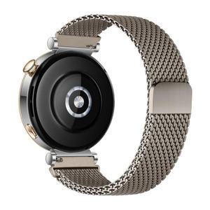 샤오미 워치 S4 41mm용 18mm/22mm 메탈 밀라니즈 스트랩, 마그네틱 스마트워치 팔찌, 샤오미 S3 S2 S1 46mm