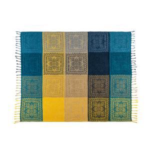 소파 북유럽 페르시안 타월 거실용 110cm 쇼파타월 타올 커버 탈착식 에스닉