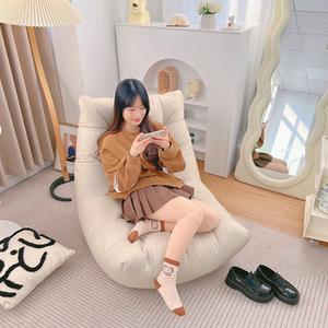 가죽 싱글 체어 인테리어의자 미니멀 리클라이너 1인소파 등받이의자 디자인 원목