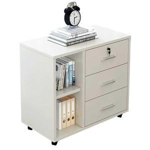 사무용 3단 서랍장 이동식 1 36mm 36x40x56 바퀴달린 사무용서랍 플라스틱