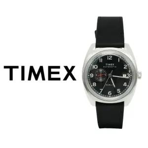 타이맥스 멀린 오토매틱 가죽 손목시계 TW2V62100