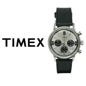 타이맥스 멀린 크로노그래프 가죽 손목시계 TW2W10300