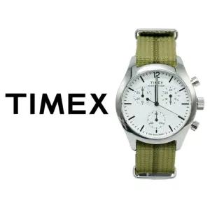 타이맥스 위켄더 크로노그래프 나토 손목시계 TW2Y15700