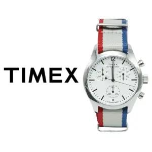 타이맥스 위켄더 크로노그래프 나토 손목시계 TW2Y15800