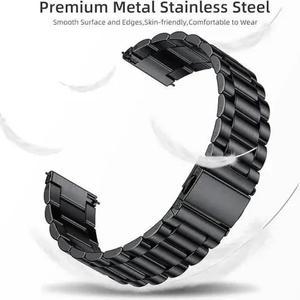 Redmi Watch 3 용 22mm 스테인레스 스틸 스트랩 Xiaomi Redmi 3 Lite 시계 밴드 액세서리 용 활성 금속 교