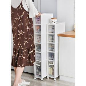 다용도서랍장 세탁실 화장실 플라스틱 1낮은 주방 틈새수납장 바구니 서랍 수납장 가로