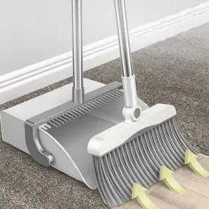 미용실 업소용 스탠딩 빗자루 쓰레받기 청소용품 세트/학원/회사/쓰리잘비/교실/방비/실내/핸디/잘비