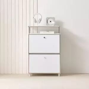 라자가구 비바 리츠 선반형 600 2단 서랍장 LNK141