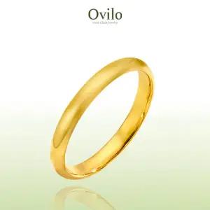 [오빌로]24K 순금 베이직 반지