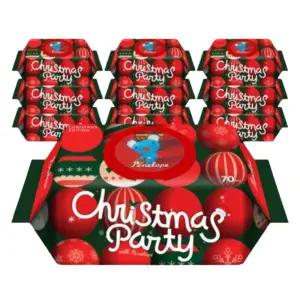 페넬로페 크리스마스 에디션 아기물티슈 70매 10팩 / 75평량 도톰한 물티슈