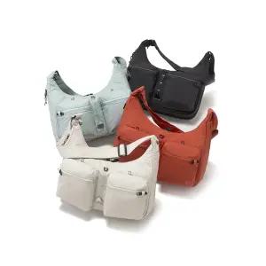 [브랜든] 세이프 플러스 크로스백[방검원단/도난방지]