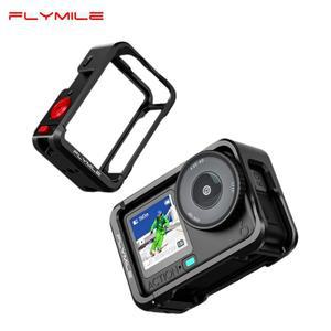 DJI호환 오즈모 액션 6용 플라이마일 메탈 케이지 보호용 퀵 릴리즈 프레임 알루미늄 스틸 케이스 카메라