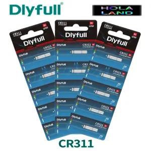 DLYFULL CR- 311 밧데리 전자찌 케미 배터리 100개 CR311 (3mm... 100개
