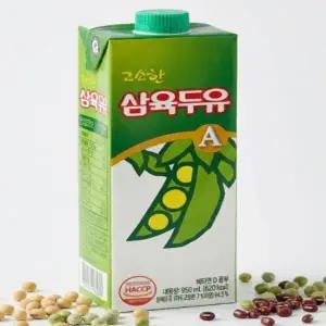 삼육식품 두유 고소A 950ml 12개