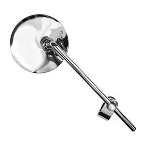 켄 션 95103 니켈 크롬 롱 스템 클램프 온 모터사이클 미러(RH/LH, EC 사양)