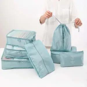 여행용 수납파우치 7종세트 방수파우치 캐리어파우치