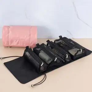 4in1 분리형 여행용 화장품 파우치 URK-041