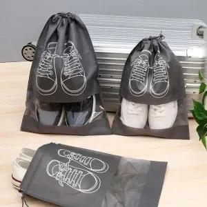출장 여행 일회용 신발주머니 파우치 신발 가방 5P