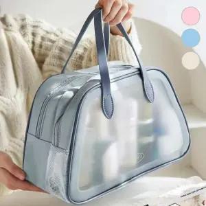 방수백 세면백 2단 메쉬 세면