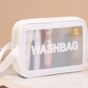 빠띠라인 반투명 PVC 방수 다용도 여행용가방 소