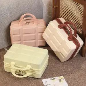 여행용 미니 캐리어백 소품 화장품 수납 레디백