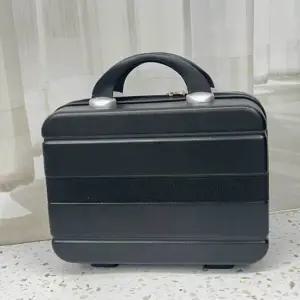 레디백 미니캐리어 매트블랙 14인치 작은 트렁크