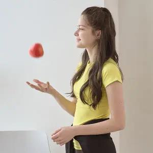 [스피카] 요가복 상의 반팔 티셔츠 SPA531