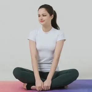 [스피카] 요가복 상의 반팔 티셔츠 SPA528