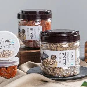 [보릿골푸드] 국산콩 발효 청국장 200g 10개