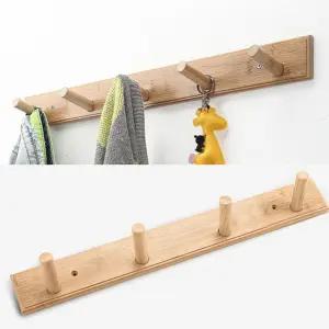 심플 벽걸이 후크 옷걸이/다용도/행거/공간/활용/벽행거/벽거치/걸이/벽걸이형/깔금한/가방