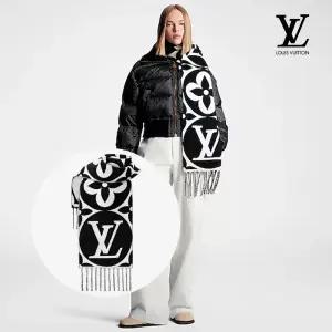 루이비통 LV 메달리언 머플러 여성 목도리 스카프 여자 명품 선물 M79212