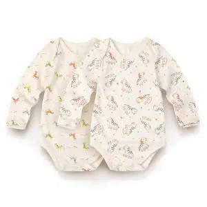 [위드오가닉]말띠해 오가닉 신생아 사계절 바디수트 2종세트 5종 중 택1