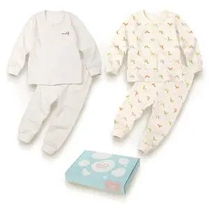 [위드오가닉]말띠해 내의 2종 출산선물세트 옵션4개 중 택1