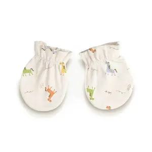 [위드오가닉]말띠해 오가닉 신생아 손싸개 3종 중 택1