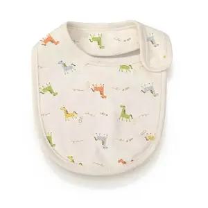 [위드오가닉]오가닉 신생아 턱받이 3종 중 택1