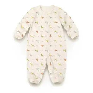 [위드오가닉]말띠해 오가닉 신생아 우주복 3종 중 택1